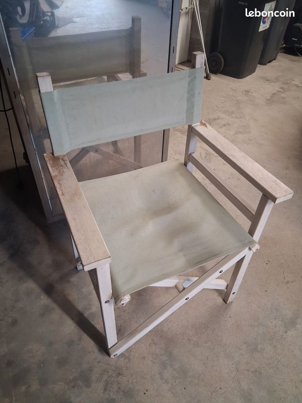 Chaises pliantes (image 1)