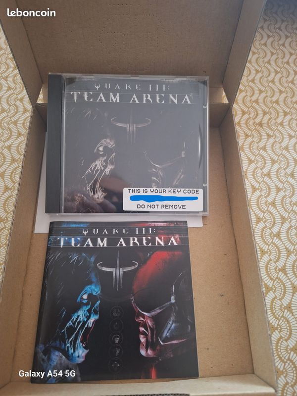 PC Game Quake III Arena (1999) Big Box (Gebraucht) in Greifensee für