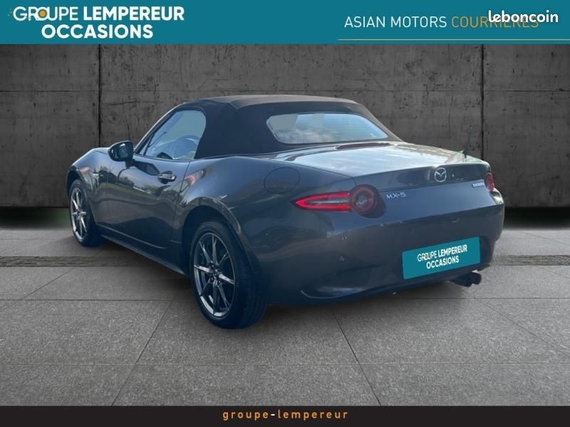 Mazda MX-5 1.5 SKYACTIV-G 132ch Exclusive-Line Euro6e (image 8)