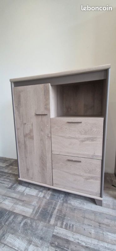 Mobilier de bureau secrétaire et meuble vitrine (image 1)