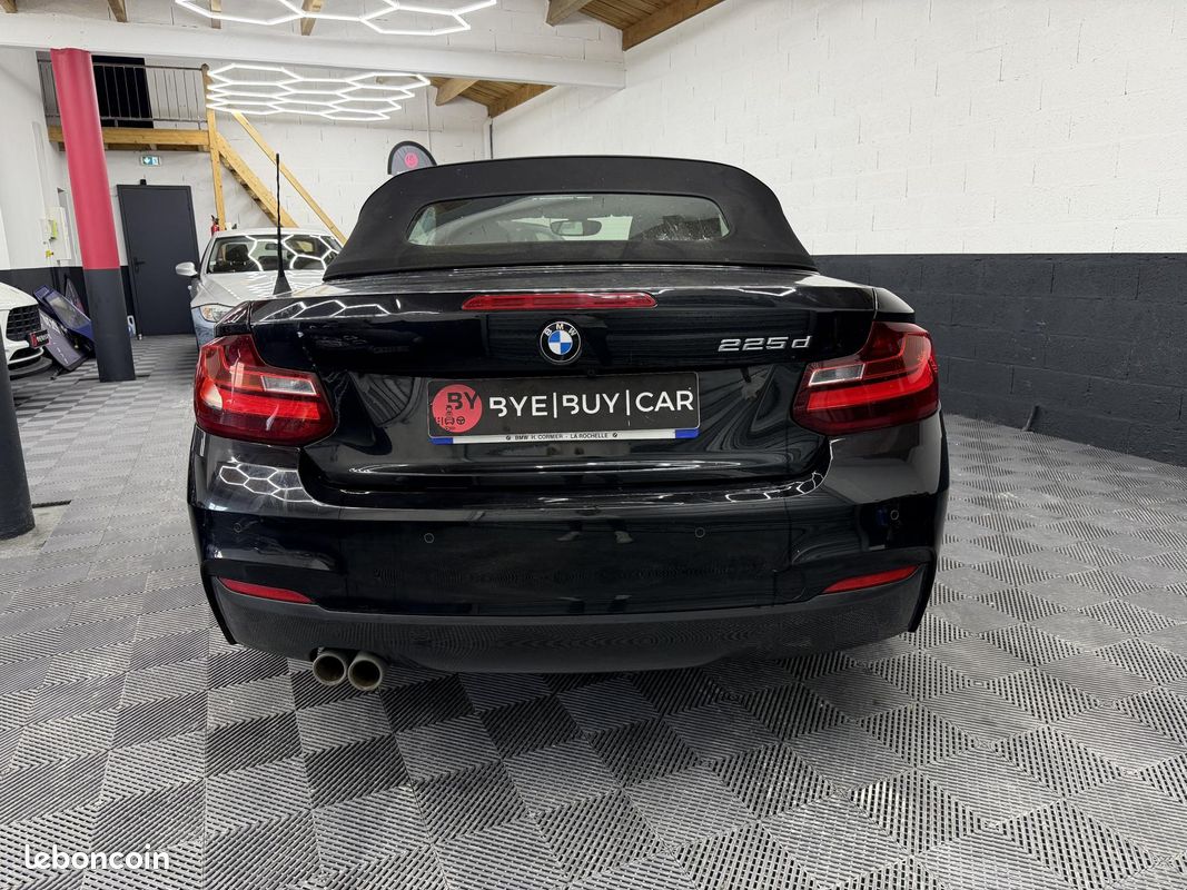 BMW SERIE 2 225d Cabriolet - BVA Sport CABRIOLET F23 M Sport GARANTIE 12 MOIS (image 24)