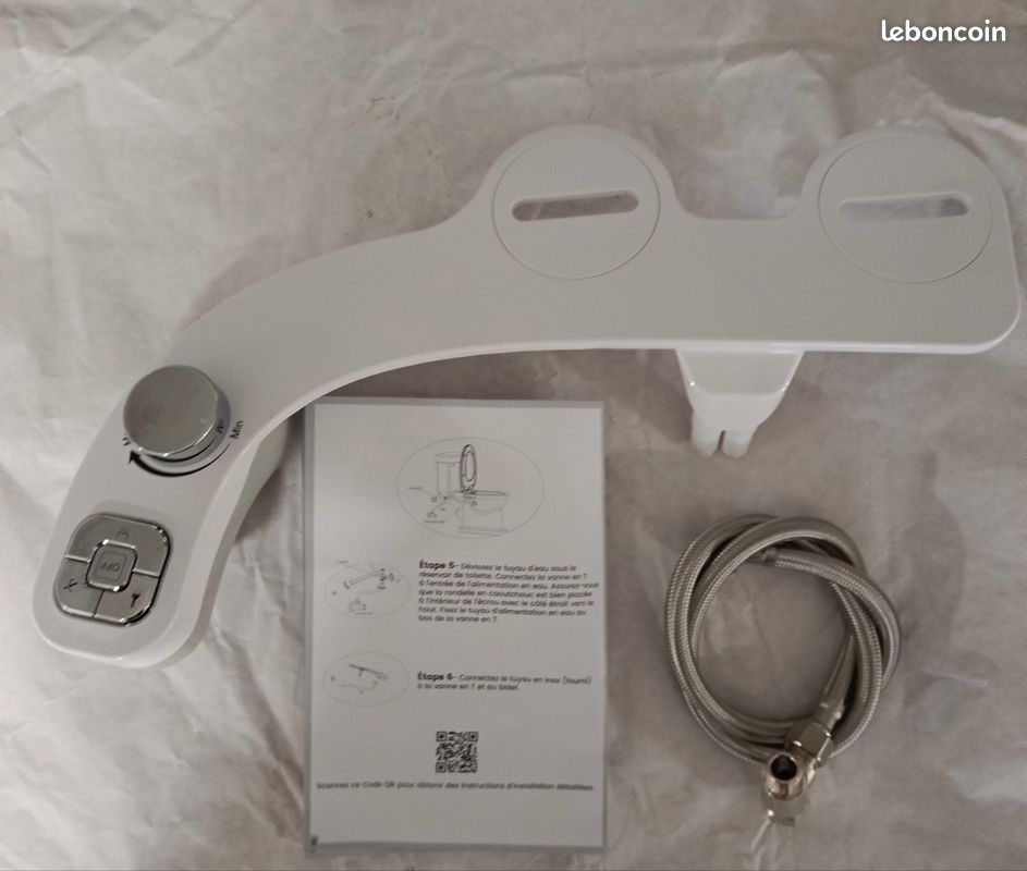Kit bidet WC douchette slim (image 1)