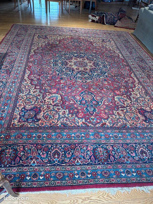 Tapis persan Mashad début XXeme siècle (image 2)
