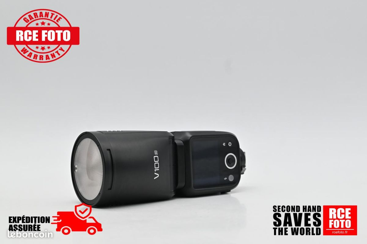 Godox V100N - FLASH POUR NIKON Nikkor (image 2)