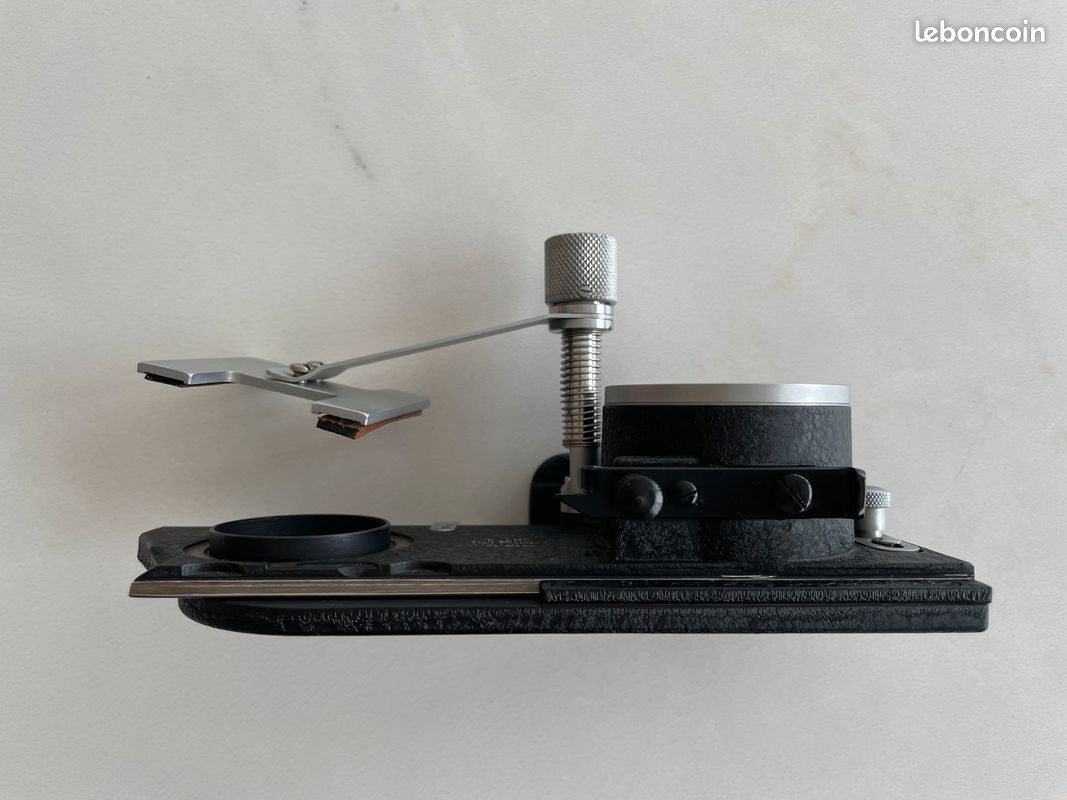 Leitz Leica - Platine Rotative OORES De 1934 - Accessoire Pour Reproduction
