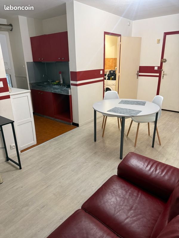 Appartement 1 pièce 33 m² · à Rive-de-Gier · 33 m² · 560 €