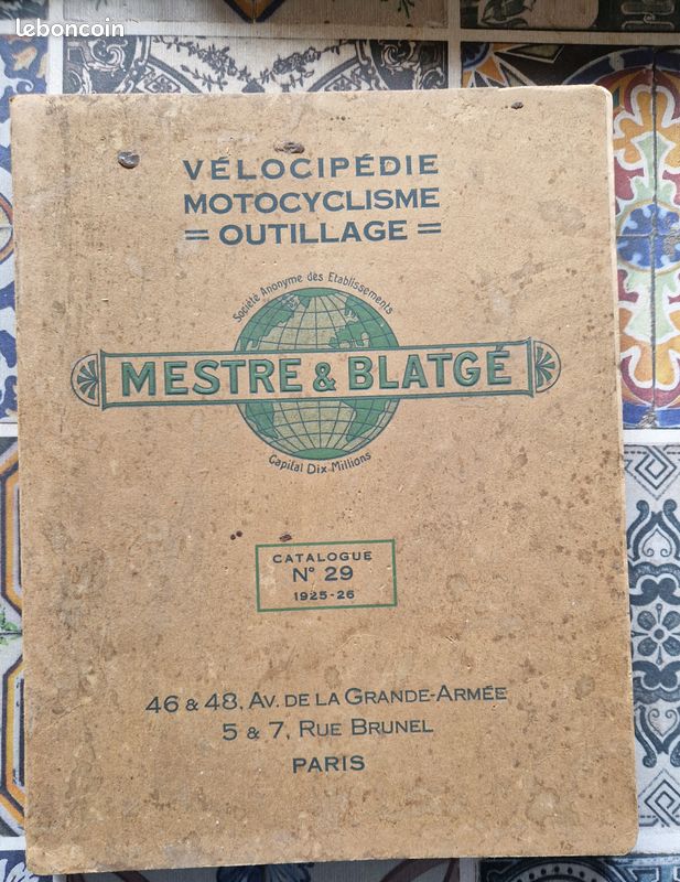 CATALOGUE MESTRE et BLATGÉ JOUETS ANCIENS - FR