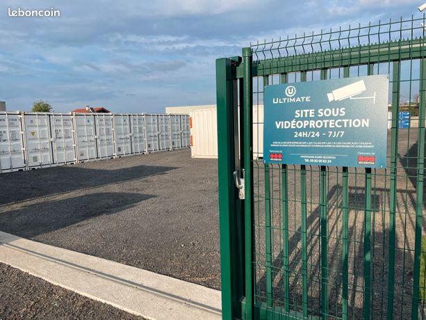 Container box garde meuble garage