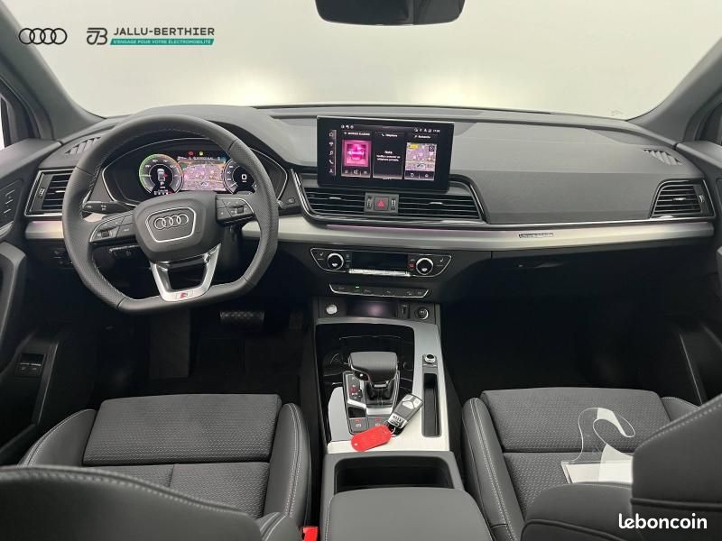 Audi Q5 Sportback 50 TFSI e 299ch S line quattro S tronic 7 (image 28)