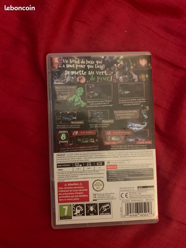 Luigi mansion switch (image 2)