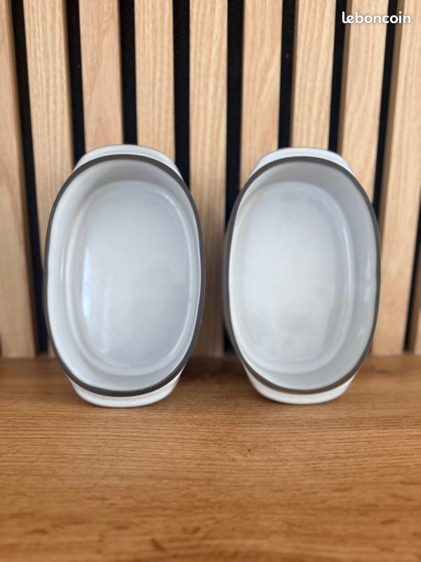 2 Plats à four 18 cm (image 1)