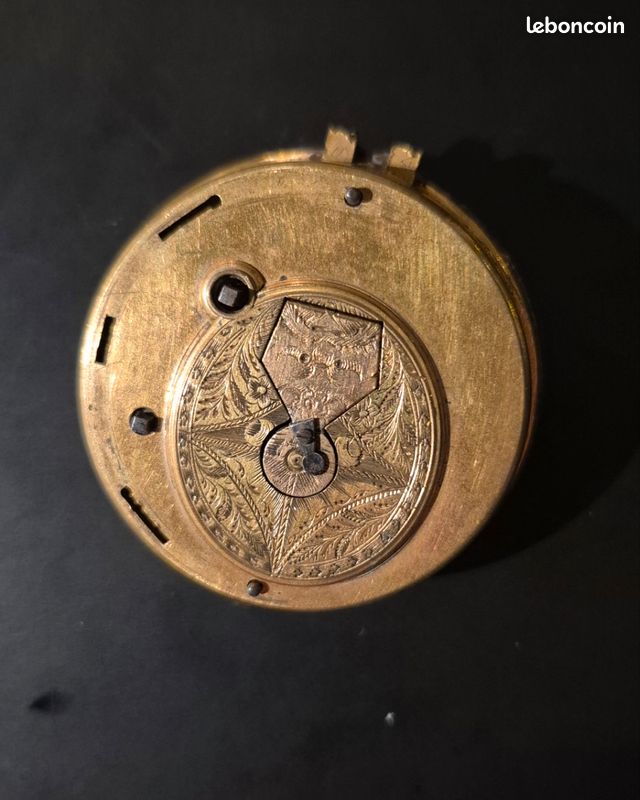 Mouvement de montre – Eardley Norton (1728-1792) (image 2)