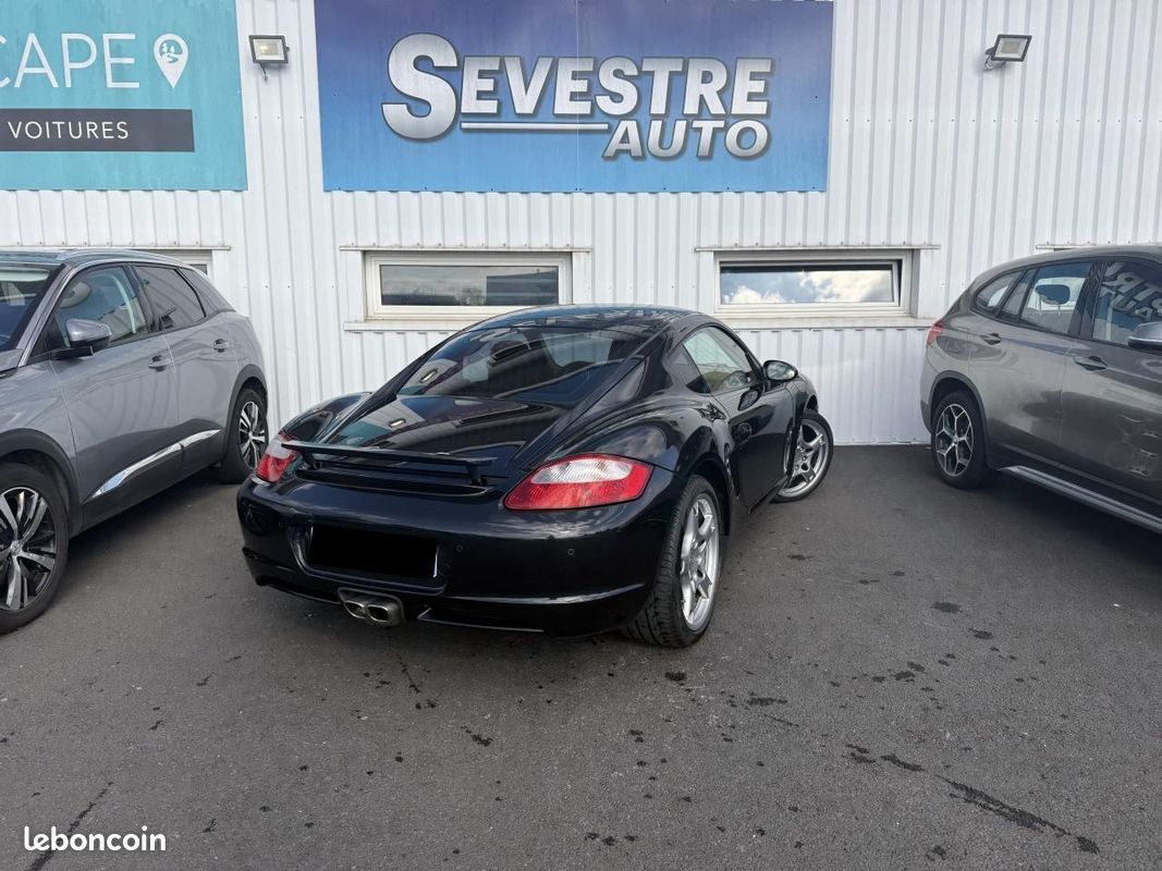 Porsche cayman (987) 3.4 s entretien complet porsche (image 4)