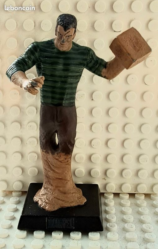 MARVEL "L'homme Sable" Figurine plomb (image 1)