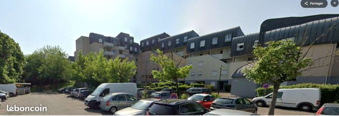 Appartement 3 pièces 65 m² · à Villefontaine · 65 m² · 623 €/mois
