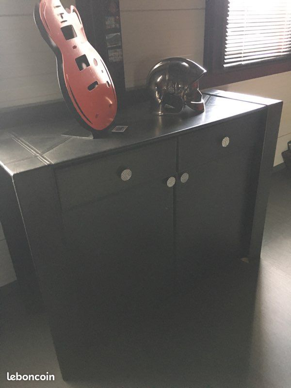 Buffets en cuir vintage Roche Bobois (image 4)