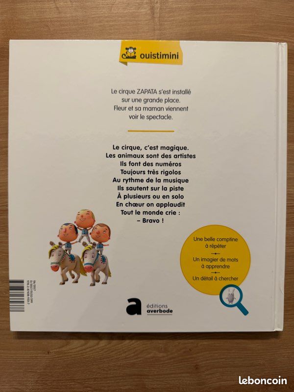 Livres enfant collection Ouistiti (image 11)