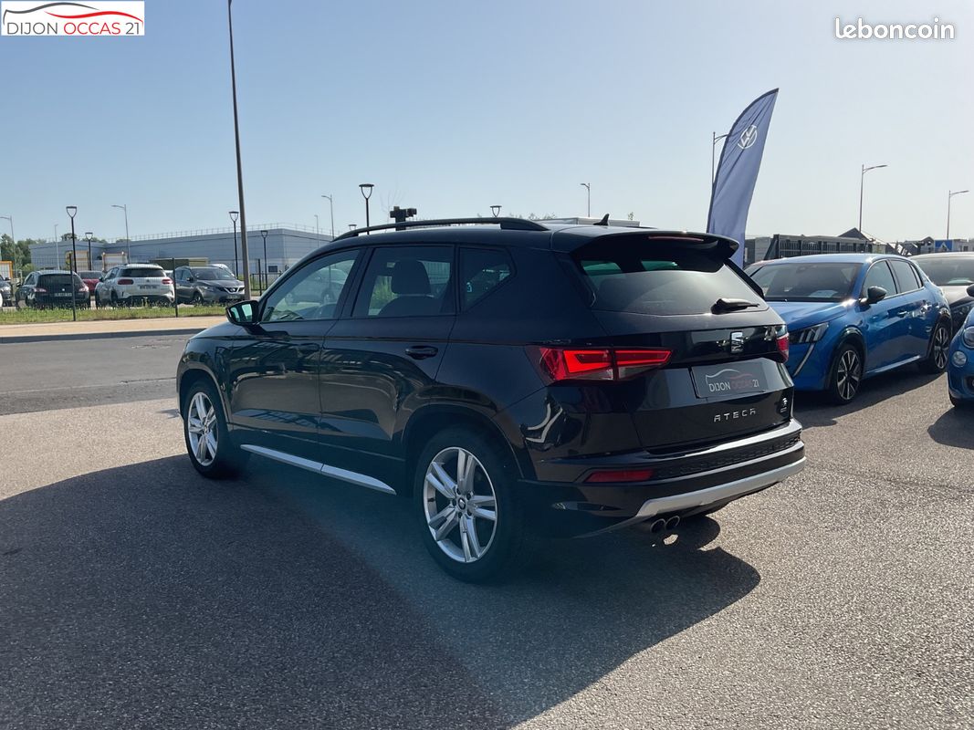 SEAT ATECA 2.0 TDI 190 ch Start/Stop DSG7 4Drive FR (image 7)