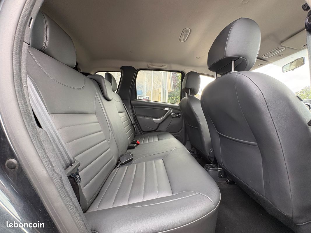 Dacia Duster 1.5 dCi Prestige 4x2 110ch/ 1ère main/ Ecran tactile/ Caméra de recul/ Régul/ Bluetooth/ Sièges chauff/ Attelage/ 164.500 kms (image 10)