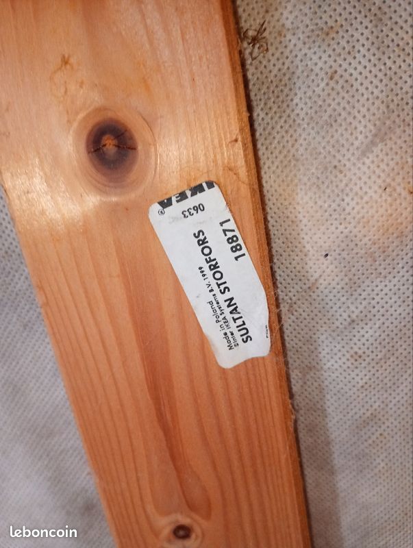 Sommier tapissier âmes ressorts sultan storfors (image 4)