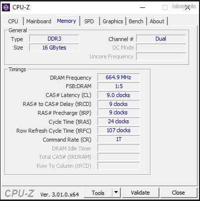 Timetec, 4 barrettes (UDIMM) RAM DDR3 - 16 Go (4x 4 Go), DDR3-1333, CL9-9-9-24, 1.35, Non-ECC (image 14)