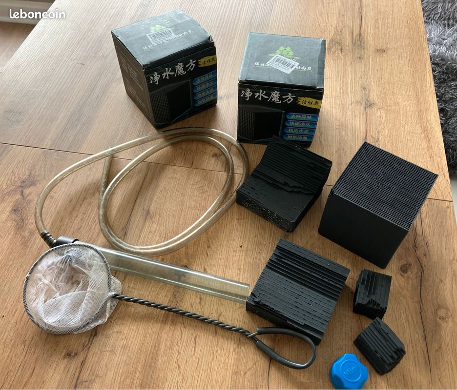 Accessoires nettoyage et entretien aquarium (image 2)