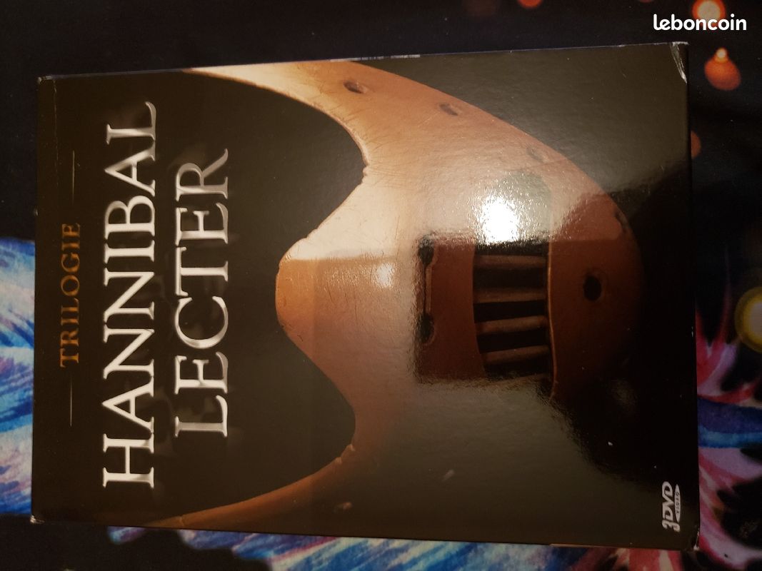 Coffret hannibal lecter trilogie DVD Films