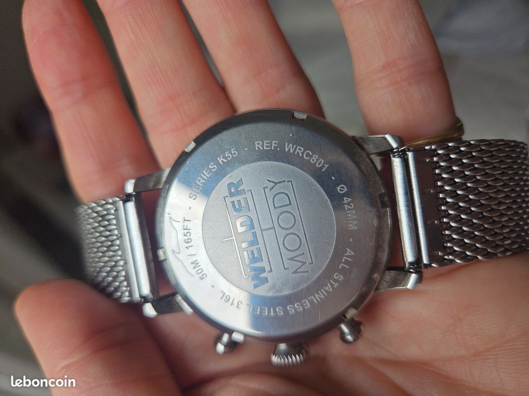 Montre Welder Moody Montres Bijoux
