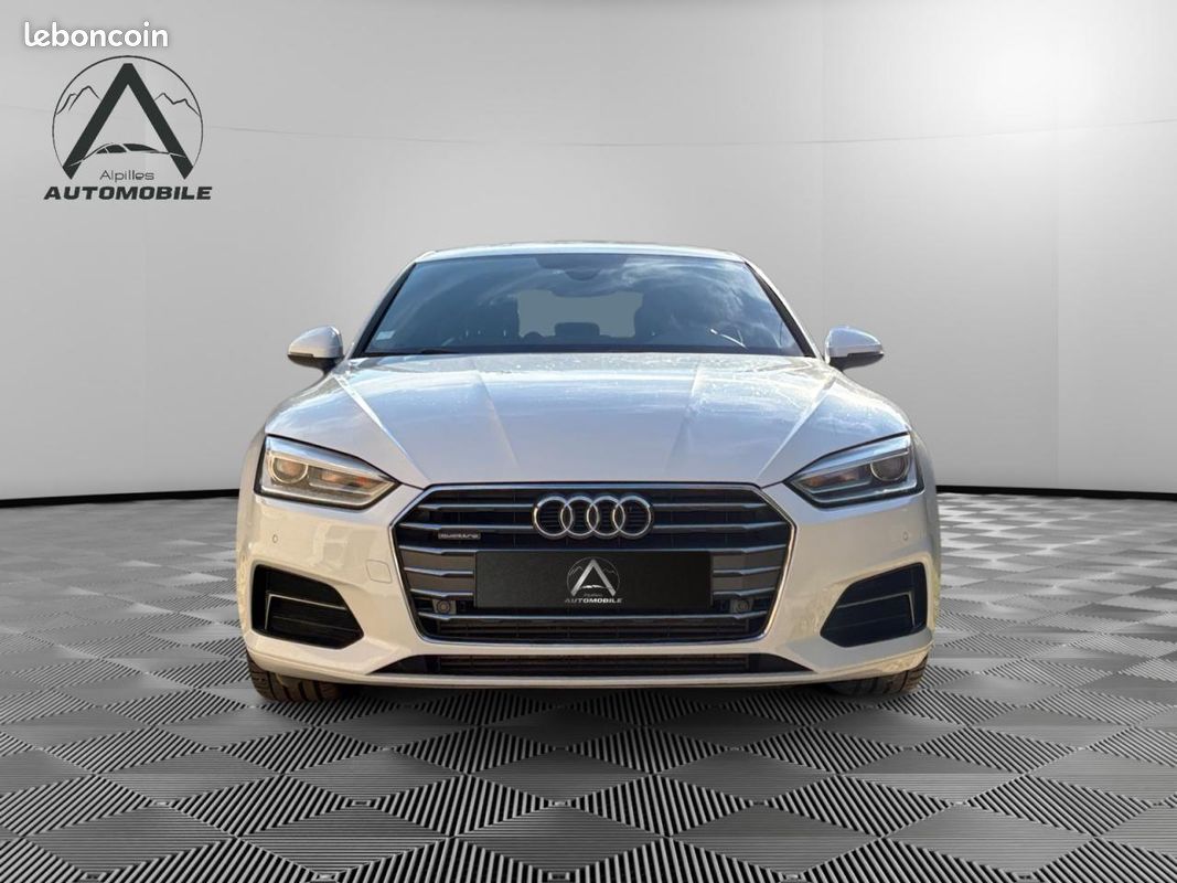 AUDI A5 Sportback Quattro 3.0 V6 TDI - 218 - BV S-tronic S Line /ENTRETIEN CONCESSION (image 8)