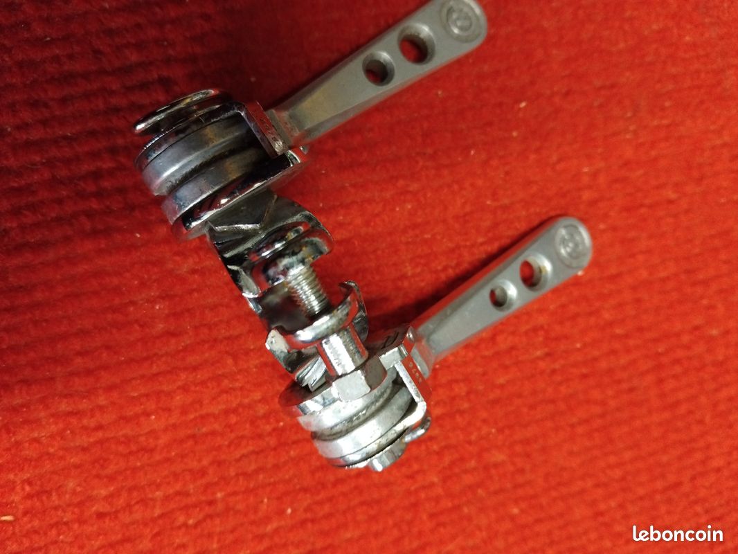 Lot Manettes De Descente Campagnolo Record Vintage - NOS NEUF - 6 Vitesses