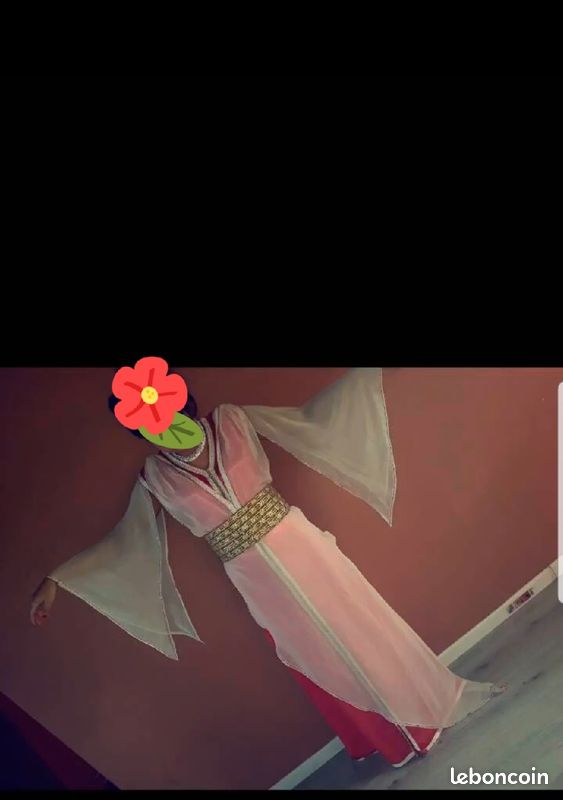 Robe caftan marocain modèle Cléopâtre (image 1)