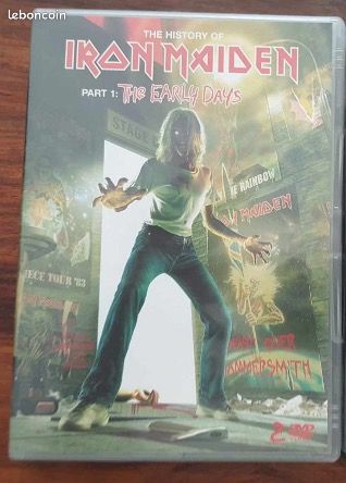 Iron Maiden Part 1: The Early Days - DVD x 2 (image 1)
