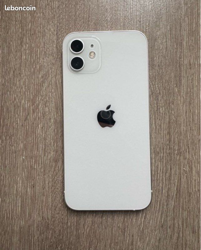 IPhone 12 blanc ‼️ (image 2)
