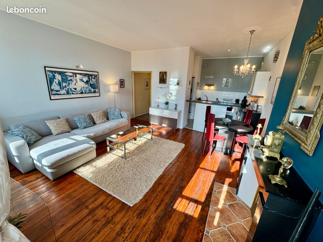 Bordeaux hyper centre location de vacances appartement 61m2 (image 4)