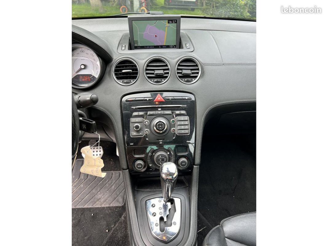 PEUGEOT 308 CC 1.6 THP 16V - 156 - BVA CC COUPE CABRIOLET Féline PHASE 1 (image 10)