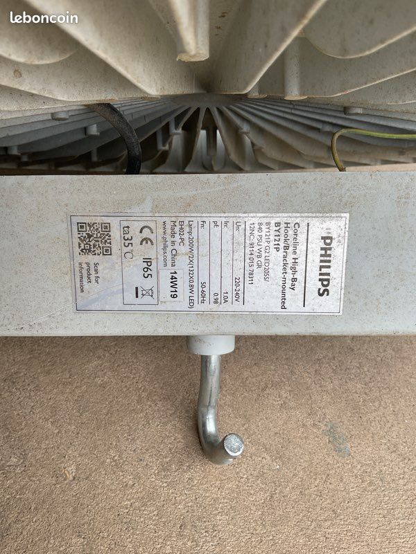 Spot led PHILIPS CORELINE High-Bay (image 2)