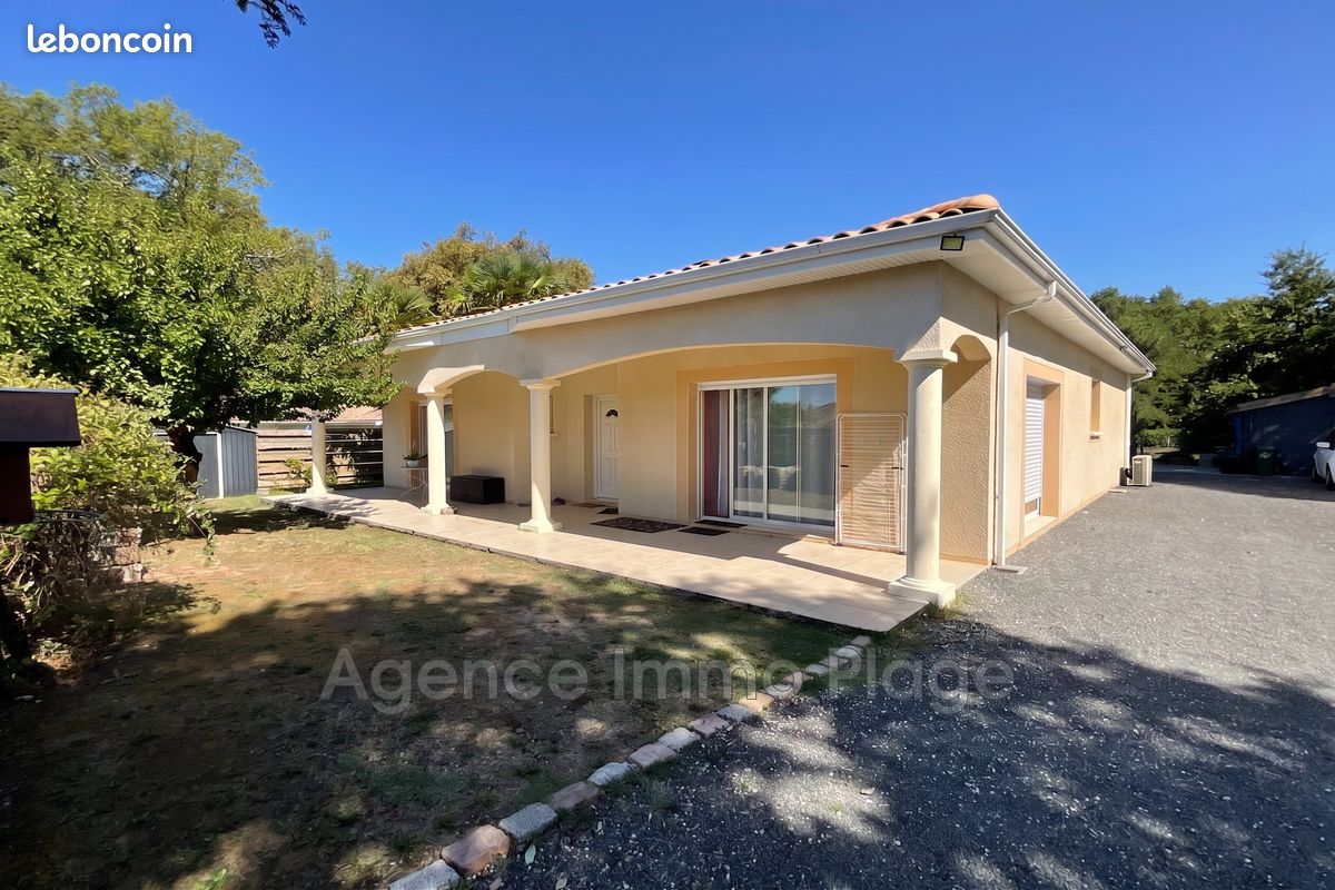 Maison 4 pièces 126 m² · à Queyrac · 126 m² · 297 000 €