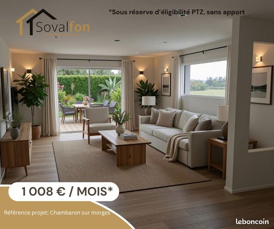 Maison 4 pièces 88 m²