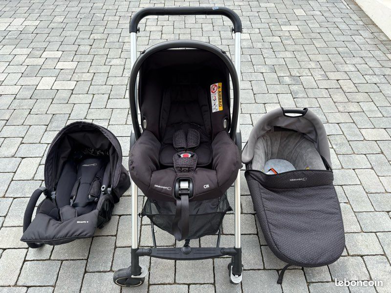 Poussette bebe confort streety Équipement bébé