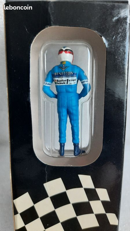 Figurine Figure F1 Formule 1 1997 Dany 1/43 FERRARI TEAM