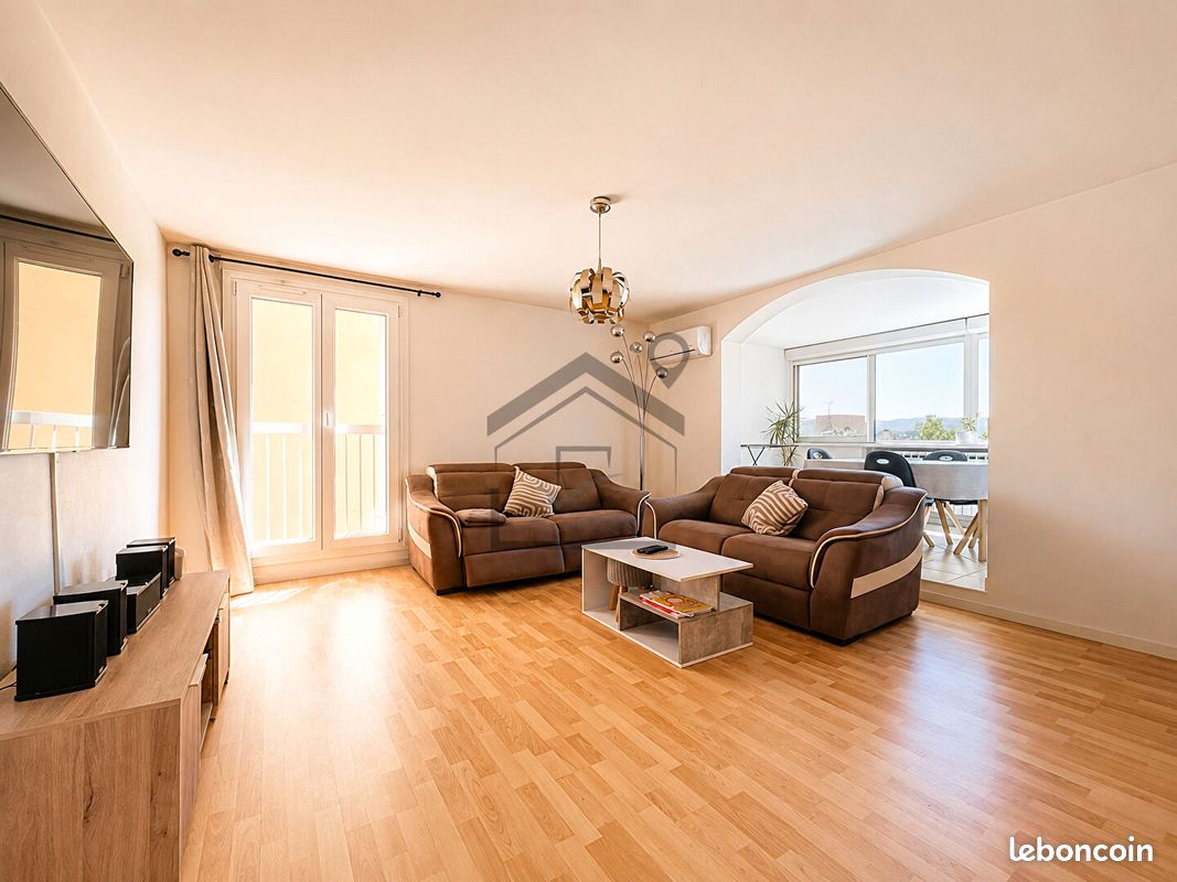 Appartement 3 pièces 70 m² · à Marignane · 70 m² · 155 000 €