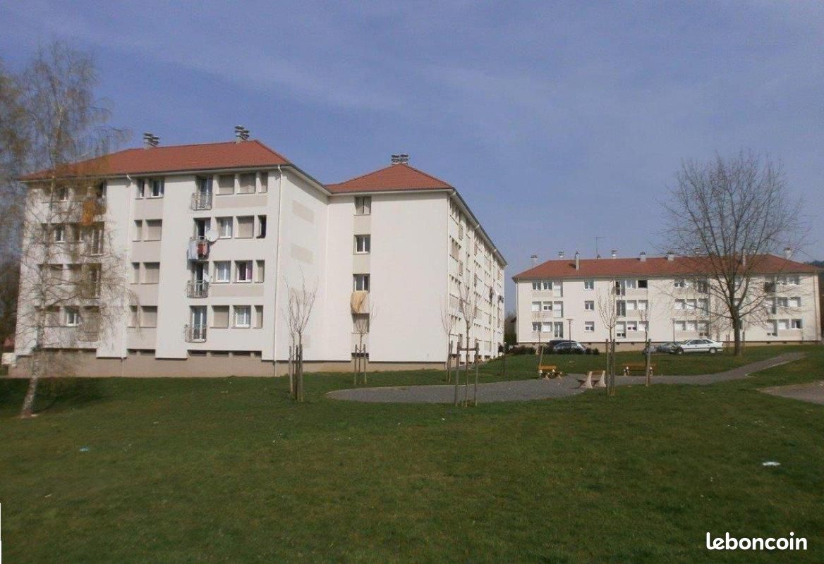 Appartement 4 pièces 67 m² · à Raon-l'Étape · 67 m² · 406 €/mois