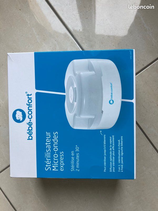 Sterilisateur Bebe Confort D Occasion Annonces Equipement Bebe Leboncoin Page 9
