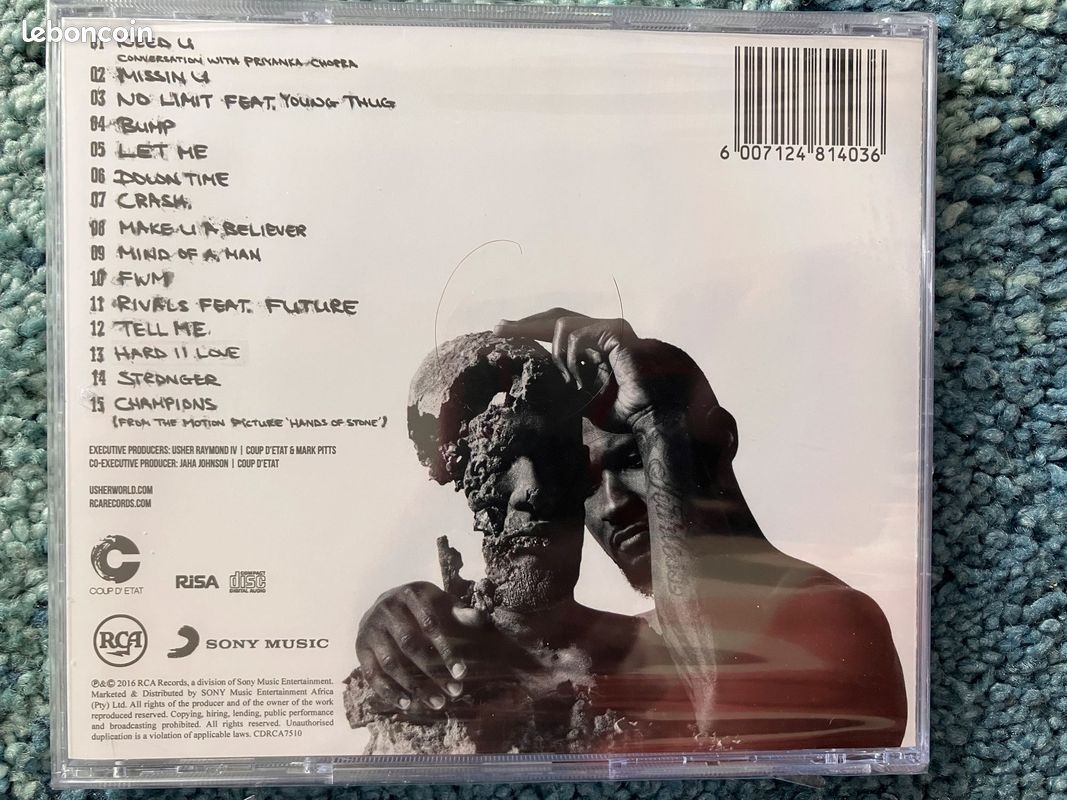 Usher - Hard II love (image 2)