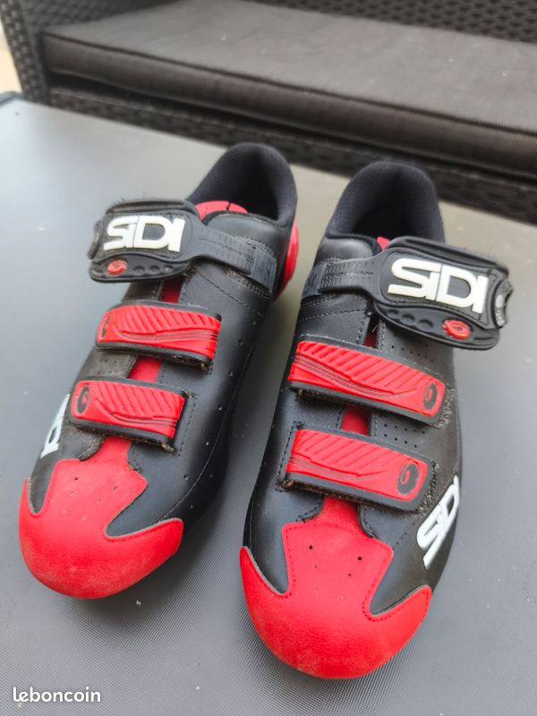 Chaussures route SIDI Carbon 44 (image 1)