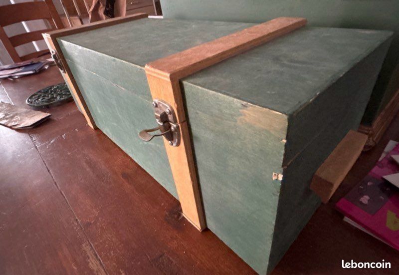 Coffret en bois Stanley avec outils (image 5)