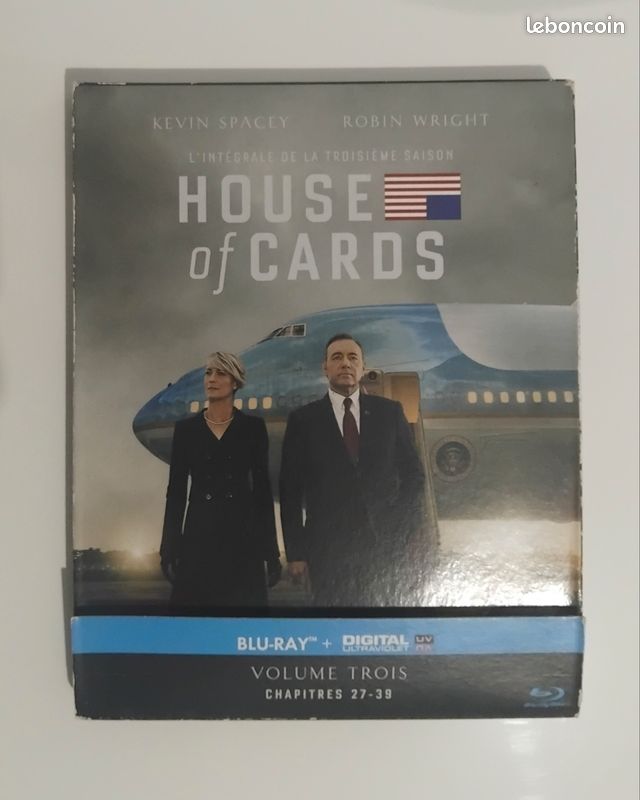House of cards - Blu-ray saison 3 (image 1)