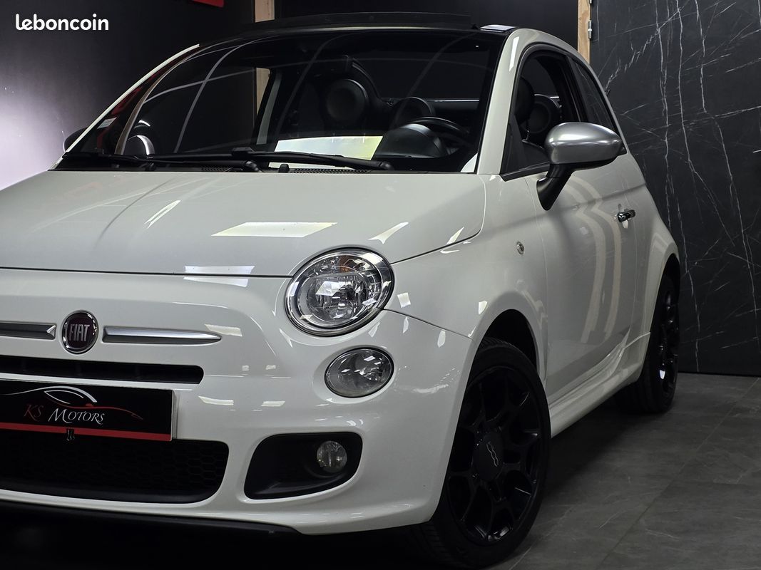 Fiat 500C 1.2 8V 69CH CABRIOLET (KS MOTORS) (image 2)