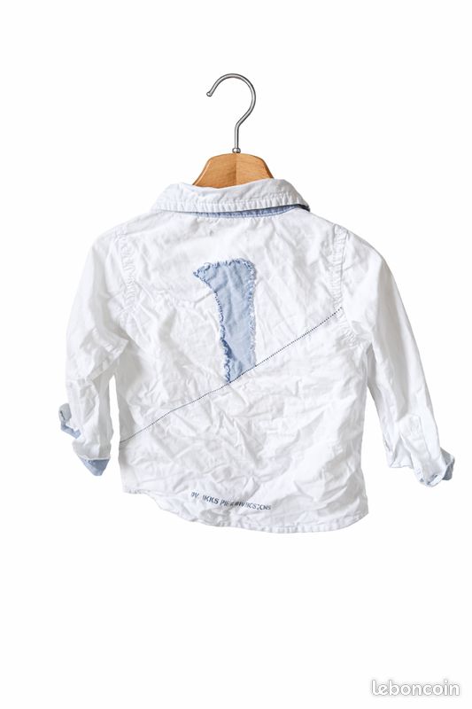 Chemise IKKS 12 mois (image 3)
