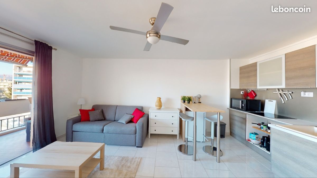Appartement 1 pièce 30 m² · à Nice · 30 m² · 168 000 €